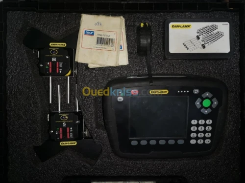 Alignement laser des machines tournantes 