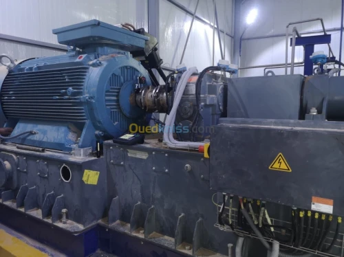 Alignement laser des machines tournantes 