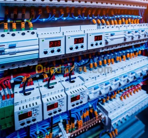Réalisation des armoires électriques