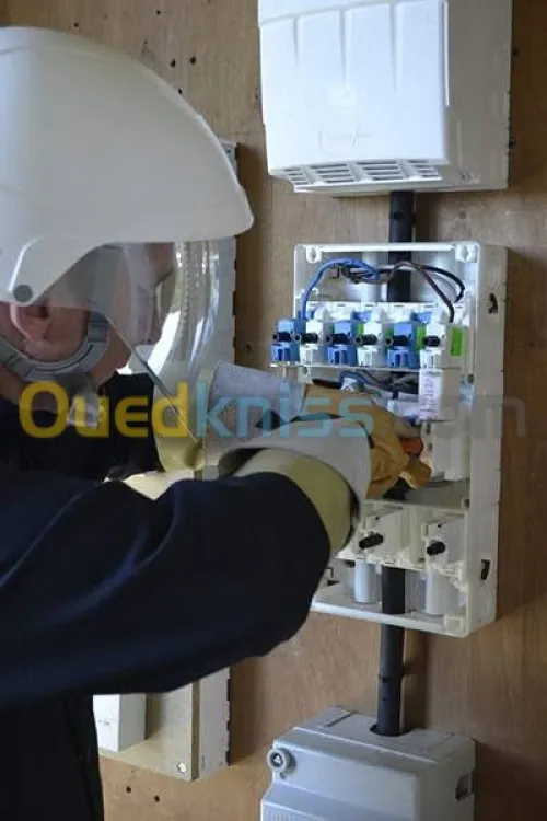 Réalisation des armoires électriques