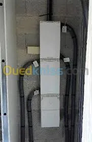 Réalisation des armoires électriques