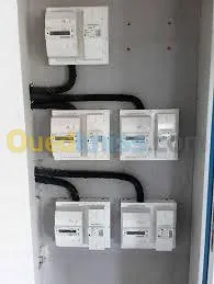 Réalisation des armoires électriques