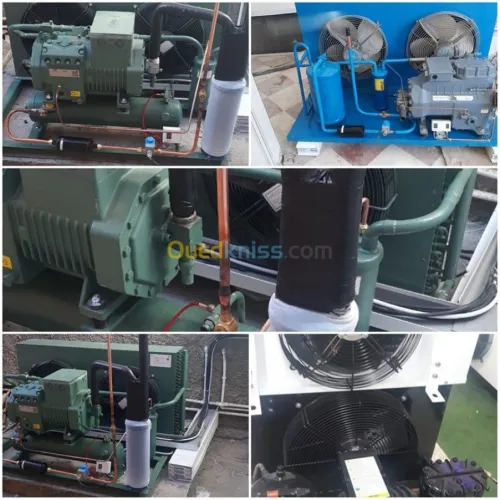 chambres froides et tunnels de congéla