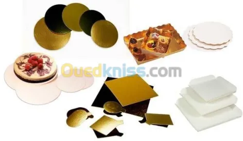 supportes pâtissier diveres - papier 