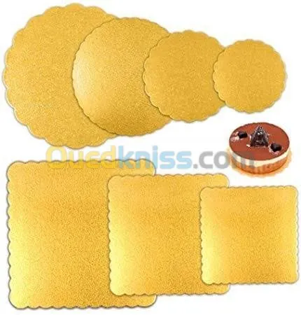 supportes pâtissier diveres - papier 