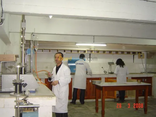 Etudes géotechnique, forage, Béton 