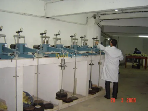 Etudes géotechnique, forage, Béton 