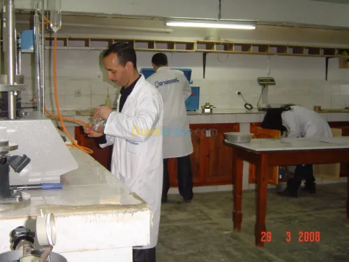 Etudes géotechnique, forage, Béton 