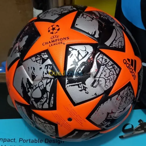 Ballon foot PUMA, Adidas, DERBYSTAR