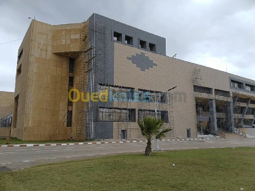 Alucoband mur redux cėramique