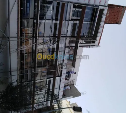 Alucoband mur redux cėramique