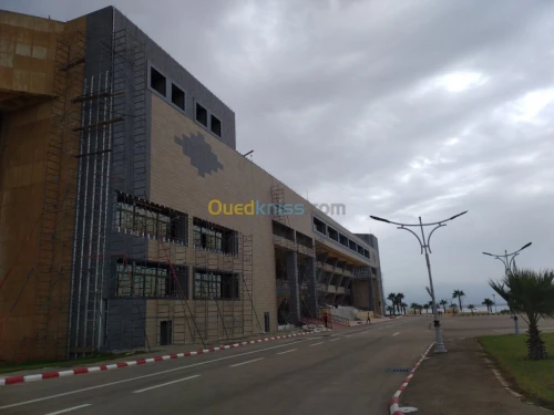 Alucoband mur redux cėramique