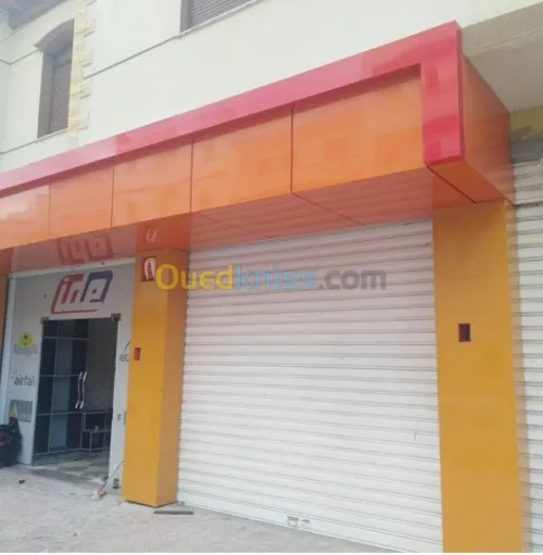 Alucoband mur redux cėramique