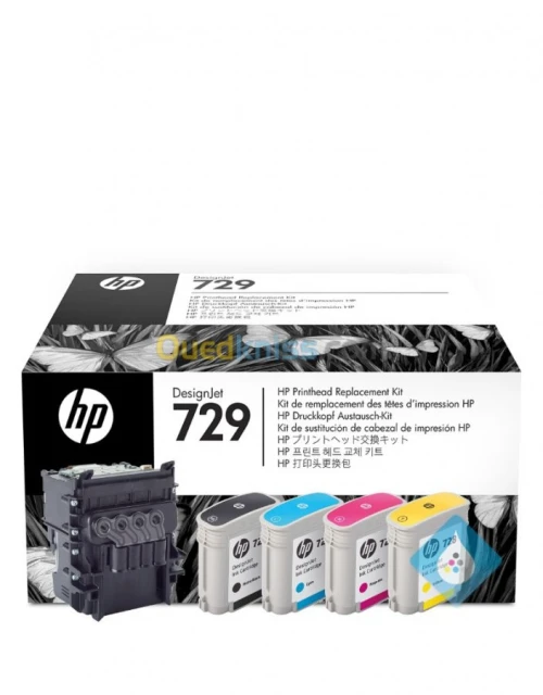 TETE D'IMPRESSION HP 729 ORIGINAL