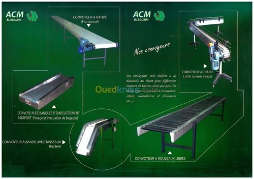 Convoyeur / Tapis Transporteur