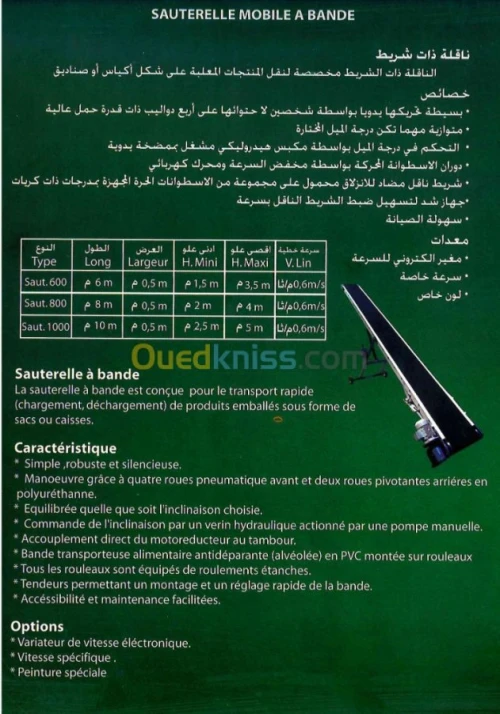 Convoyeur / Tapis Transporteur