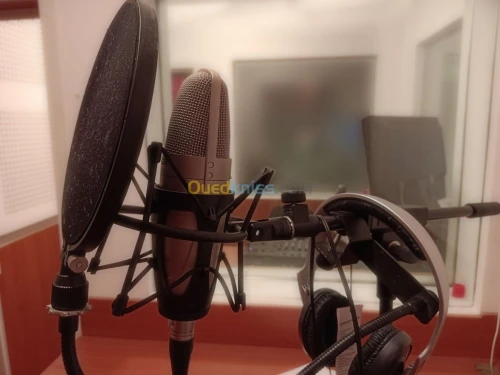 Studio Enregistrement Audio, Voix Off