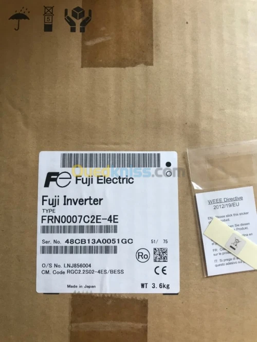 variateur de vitesses FUJI 
