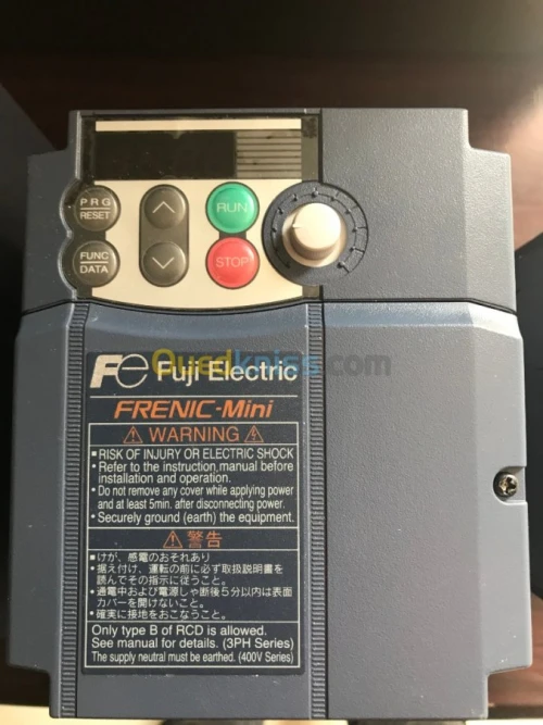 variateur de vitesses FUJI 