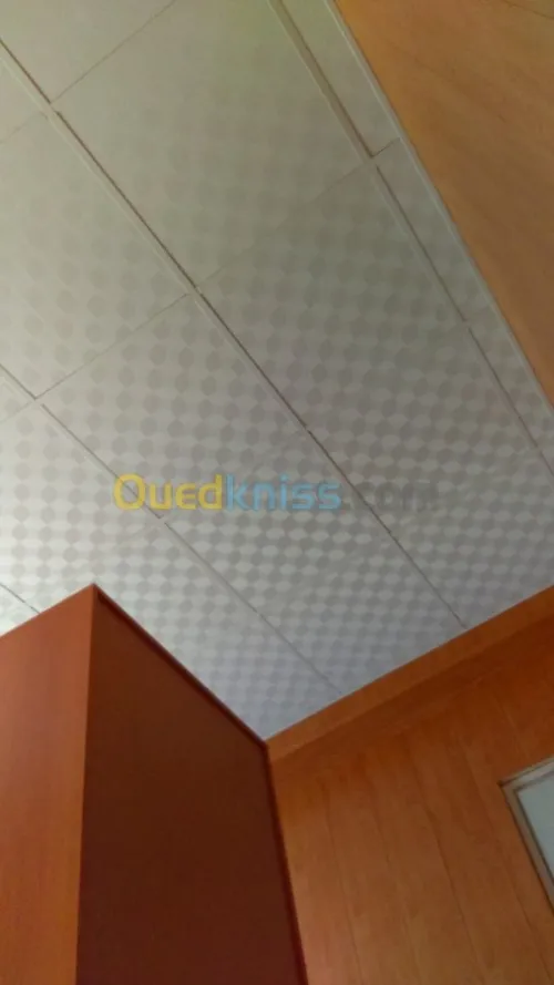 PVC.mdf.b13.faux plafond demontable.