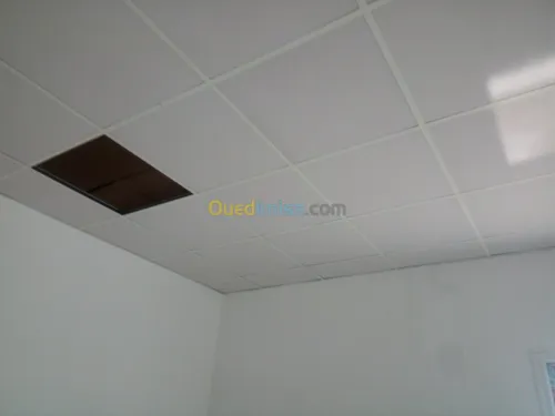PVC.mdf.b13.faux plafond demontable.