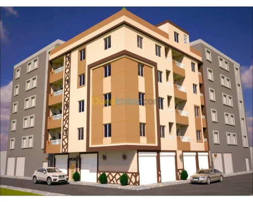 Vente Appartement F2 Alger Bordj el kiffan