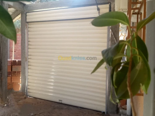 installation Rideau électrique garage