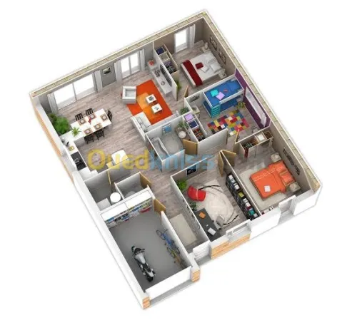Aménagement d'intérieurs, design.