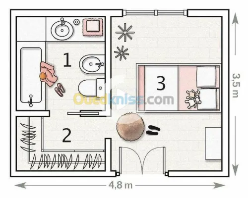 Aménagement d'intérieurs, design.