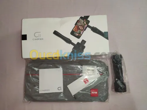 Stabilisateur video CINEPEER By ZHIYUN
