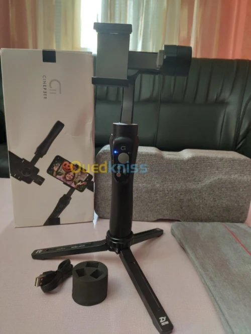 Stabilisateur video CINEPEER By ZHIYUN
