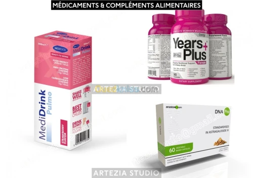 Conception Etiquette / Packaging