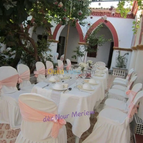 Traiteur et décoration de mariage