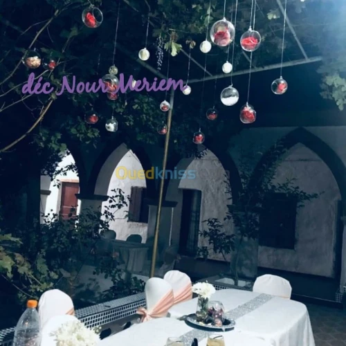 Traiteur et décoration de mariage