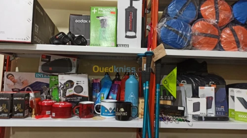 Accessoires de randonnée et camping 