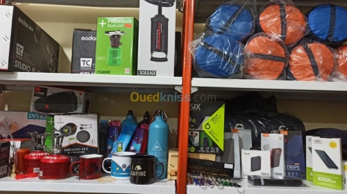 Accessoires de randonnée et camping 