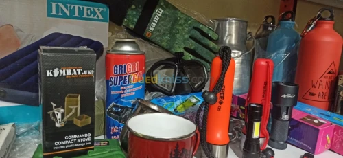 Accessoires de randonnée et camping 