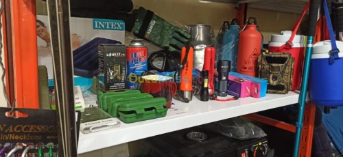 Accessoires de randonnée et camping 