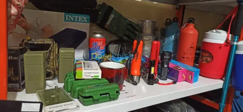 Accessoires de randonnée et camping 