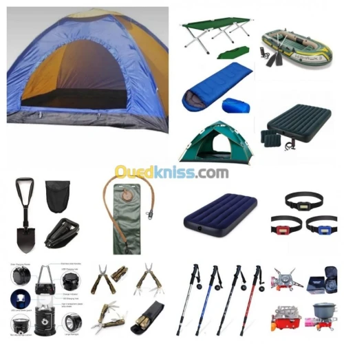 Accessoires de randonnée et camping 