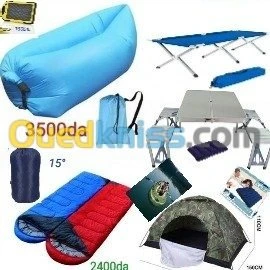 Accessoires de randonnée et camping 