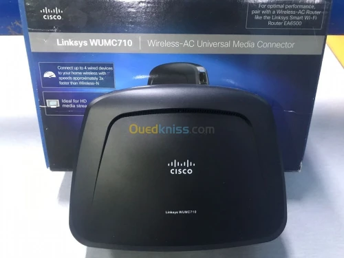 Linksys WUMC710 Pont Wifi AC1300 Mbps