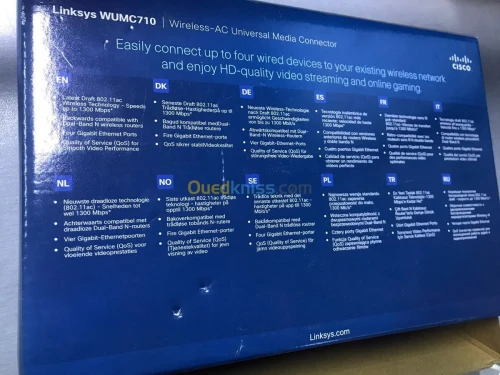 Linksys WUMC710 Pont Wifi AC1300 Mbps