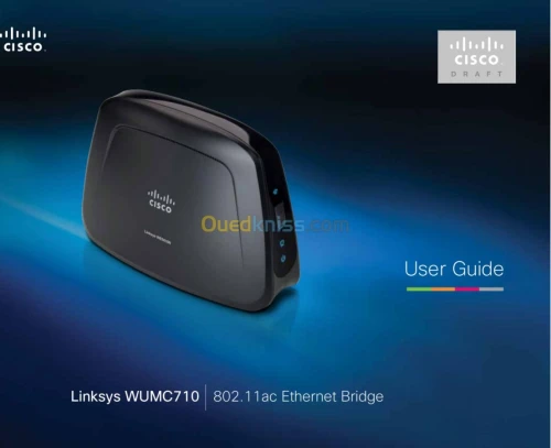Linksys WUMC710 Pont Wifi AC1300 Mbps