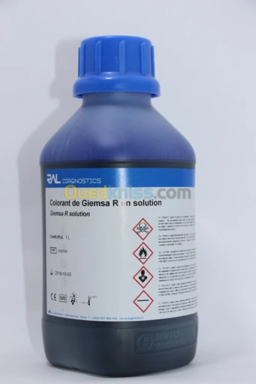 COLORANT GIEMSA