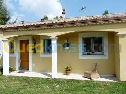 revetement de façade - monocouche