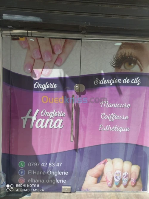 Salon de coiffure