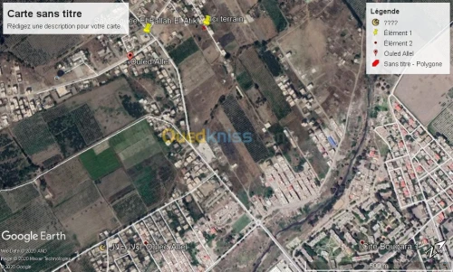 Vente Terrain Alger Sidi moussa