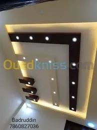 Installateur de placo-plâtre et Pvc 