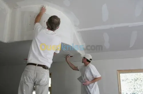 Installateur de placo-plâtre et Pvc 